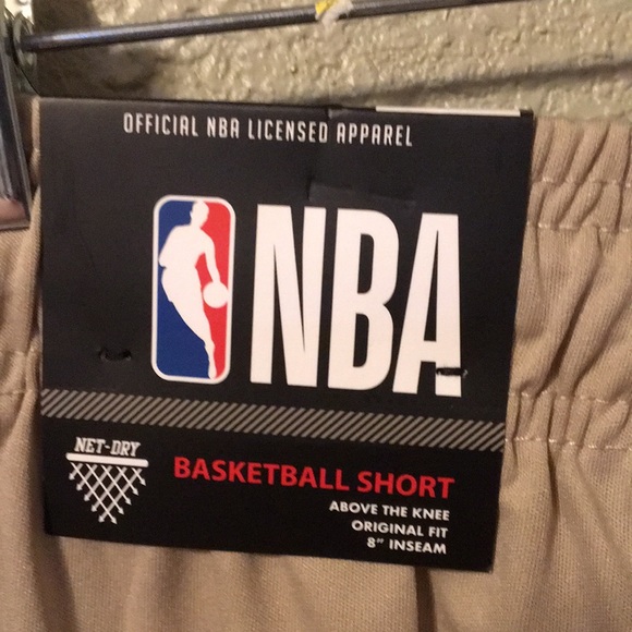 NBA Mens Net Dry Basketball Shorts Size Large NWT - Picture 7 of 9
